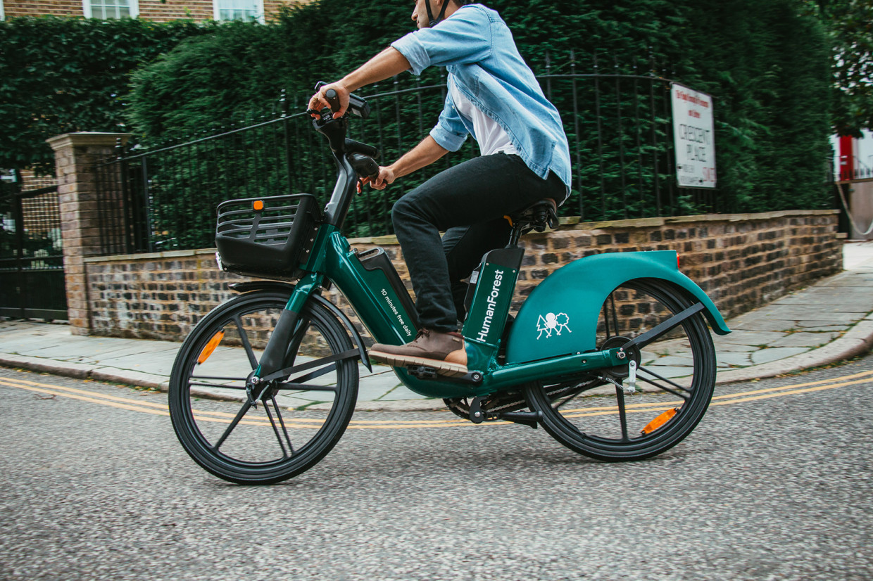 HumanForest the ebike firm aiming to turn London green Move Electric